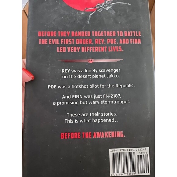Star Wars the Force Awakens: Before the Awakening by Greg Rucka (2015) Book - Picture 2 of 7